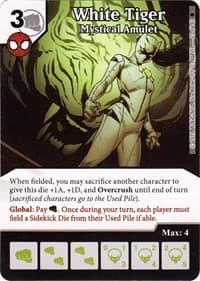 White Tiger - Mystical Amulet