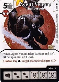 Agent Venom - Thunderbolt