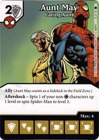 Aunt May - Caring Aunt