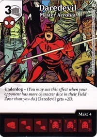 Daredevil - Master Acrobat