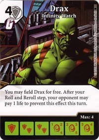 Drax - Infinity Watch