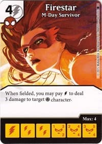 Firestar - M-Day Survivor