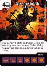 Green Goblin - Evil Genius