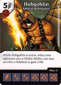 Hobgoblin - Amoral Billionaire