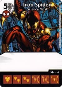 Iron Spidey - Science Nerd