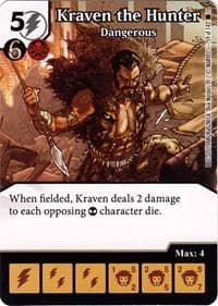 Kraven the Hunter - Dangerous