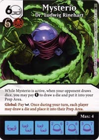 Mysterio - Dr. Ludwig Rinehart