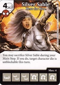 Silver Sable - Hero for Hire