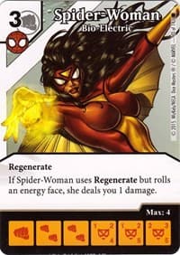 Spider-Woman - Bio-Electric