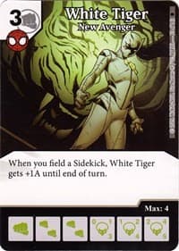 White Tiger - New Avenger