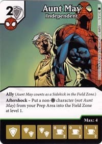 Aunt May - Independent