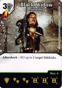 Black Widow - Stealthy