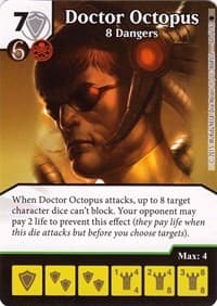 Doctor Octopus - 8 Dangers