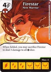 Firestar - New Warrior
