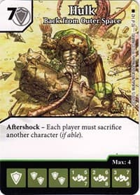 Hulk - Back from Outer Space