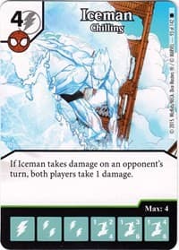 Iceman - Chilling