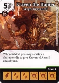 Kraven the Hunter - Sergei Kravenoff