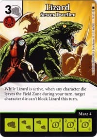 Lizard - Sewer Dweller