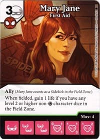 Mary Jane - First Aid