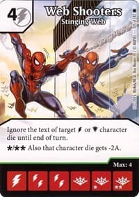 Web Shooters - Stinging Web