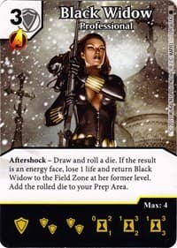 Black Widow - Professional