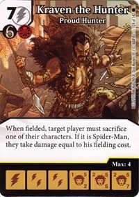 Kraven the Hunter - Proud Hunter