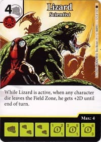 LIzard - Scientist