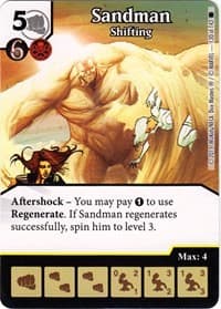 Sandman - Shifting