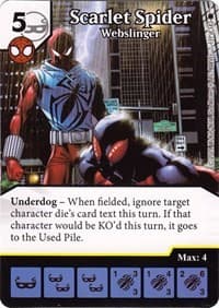 Scarlet Spider - Webslinger