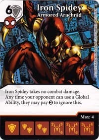 Iron Spidey - Armored Arachnid