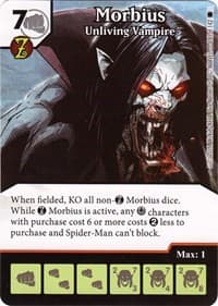 Morbius - Unliving Vampire