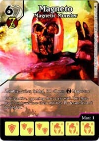 Magneto - Magnetic Monster (Full Art)
