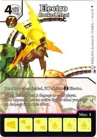 Electro - Cooked Meat (Full Art)