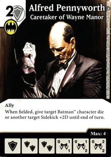 Alfred Pennyworth - Caretaker of Wayne Manor