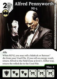 Alfred Pennyworth - MI-5