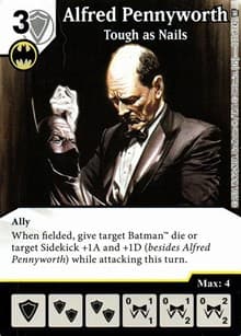 Alfred Pennyworth - Tough as Nails