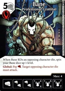 Bane - Professional Criminal