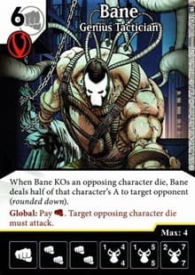Bane - Genius Tactician