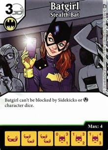 Batgirl - Stealth Bat