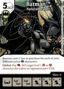 Batman - Natural Leader