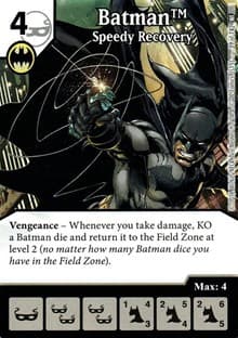 Batman - Speedy Recovery
