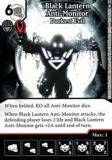 Black Lantern Anti-Monitor - Darkest Evil