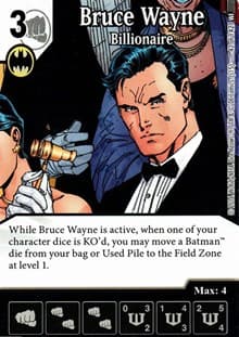 Bruce Wayne - Billionaire