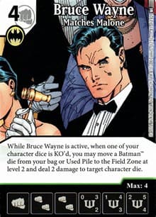 Bruce Wayne - Matches Malone