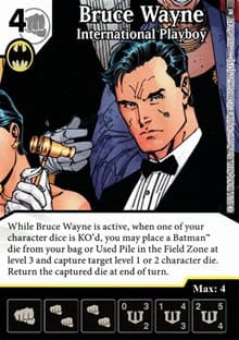 Bruce Wayne - International Playboy