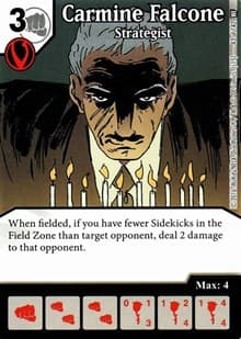 Carmine Falcone - Strategist