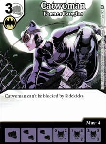 Catwoman - Former Burglar