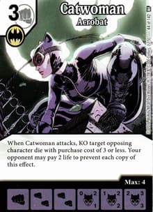 Catwoman - Acrobat