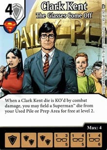 Clark Kent - The Glasses Come Off
