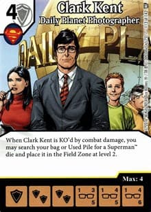 Clark Kent - Daily Planet Photographer